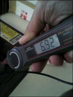 電圧の計測