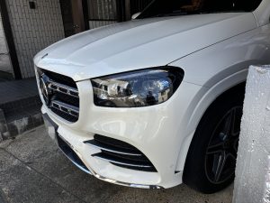 ベンツ Benz GLS X167 バッテリー 交換 費用 値段 価格 位置 場所