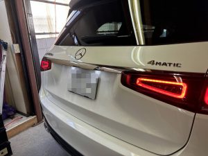 ベンツ Benz GLS X167 バッテリー 交換 費用 値段 価格 位置 場所